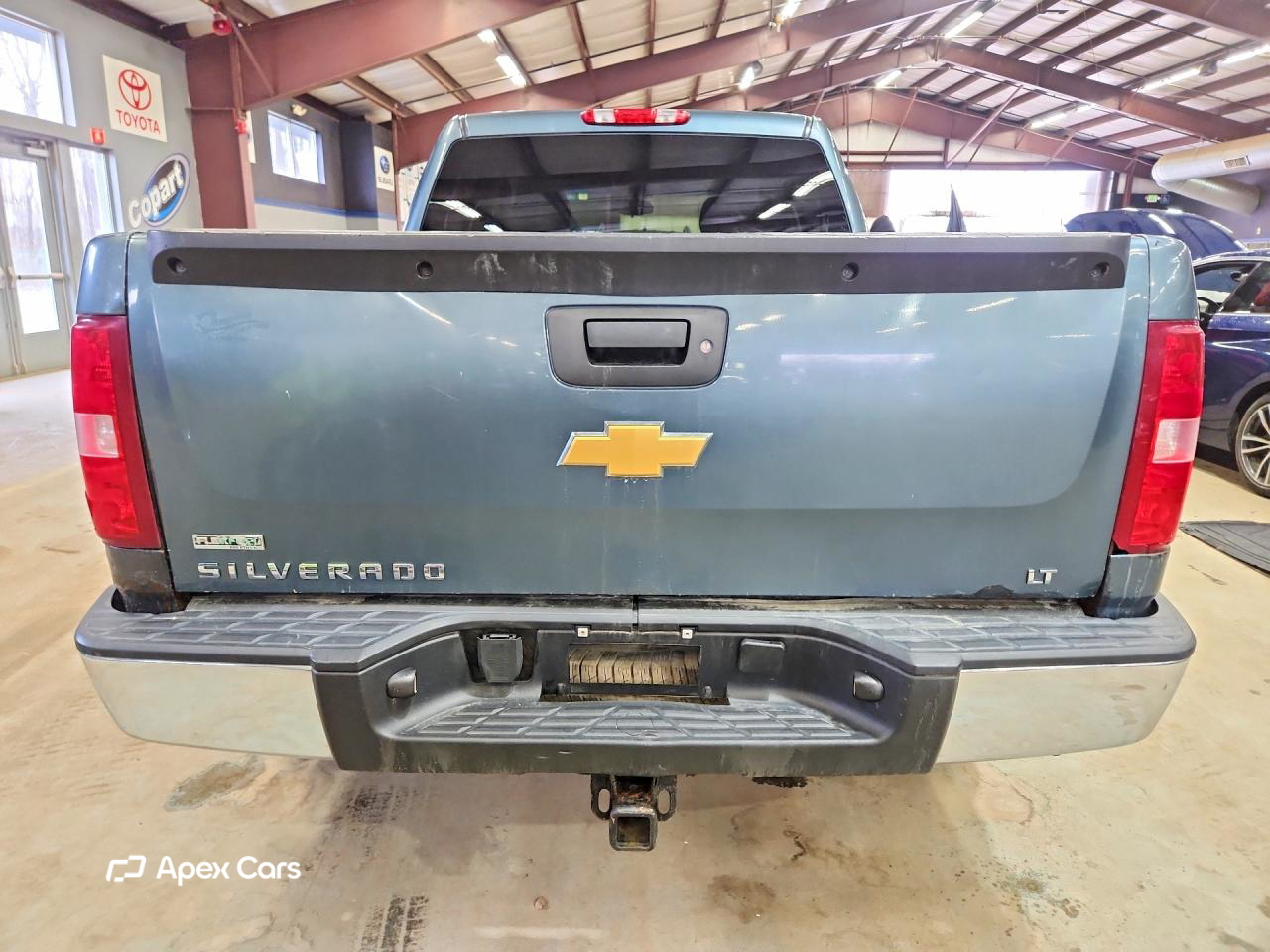Chevrolet Silverado 2012