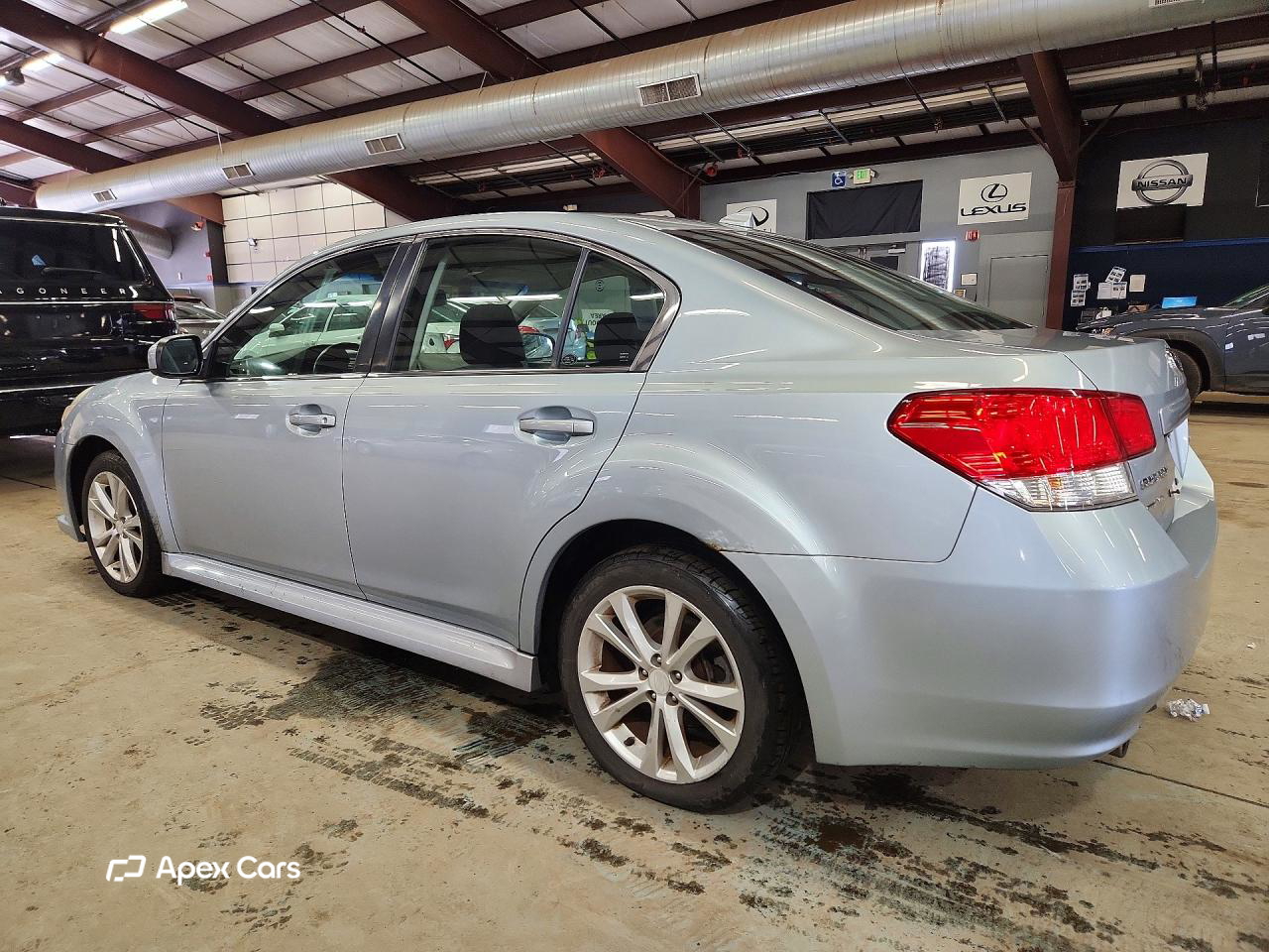 Subaru Legacy 2014