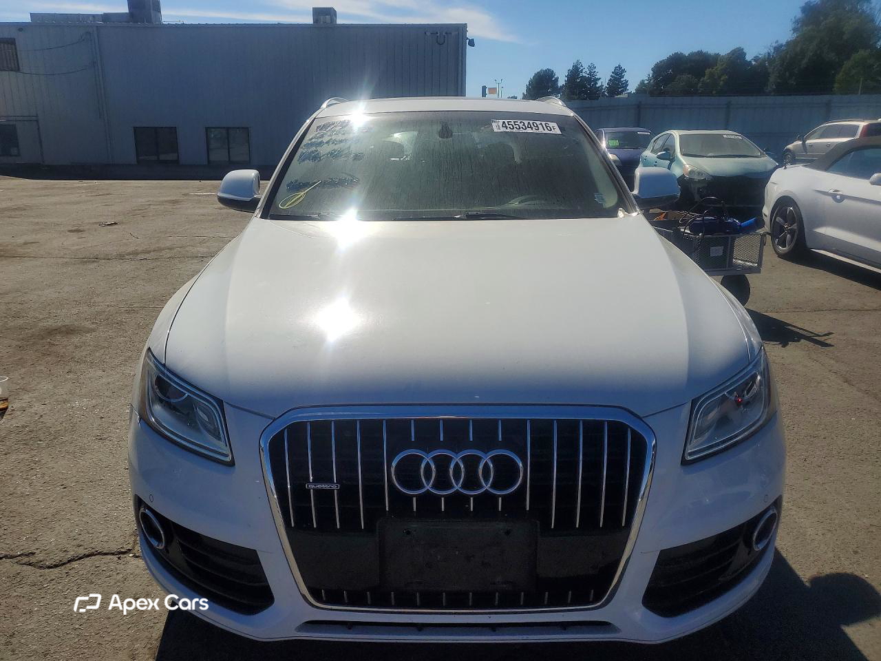 Audi Q5 2015