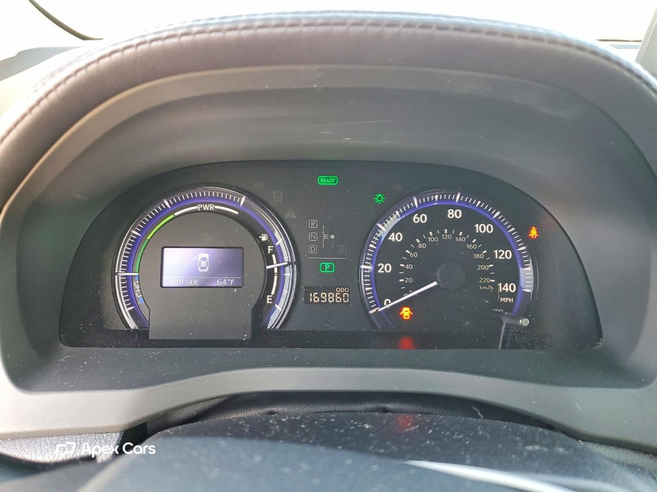 Lexus HS 2012