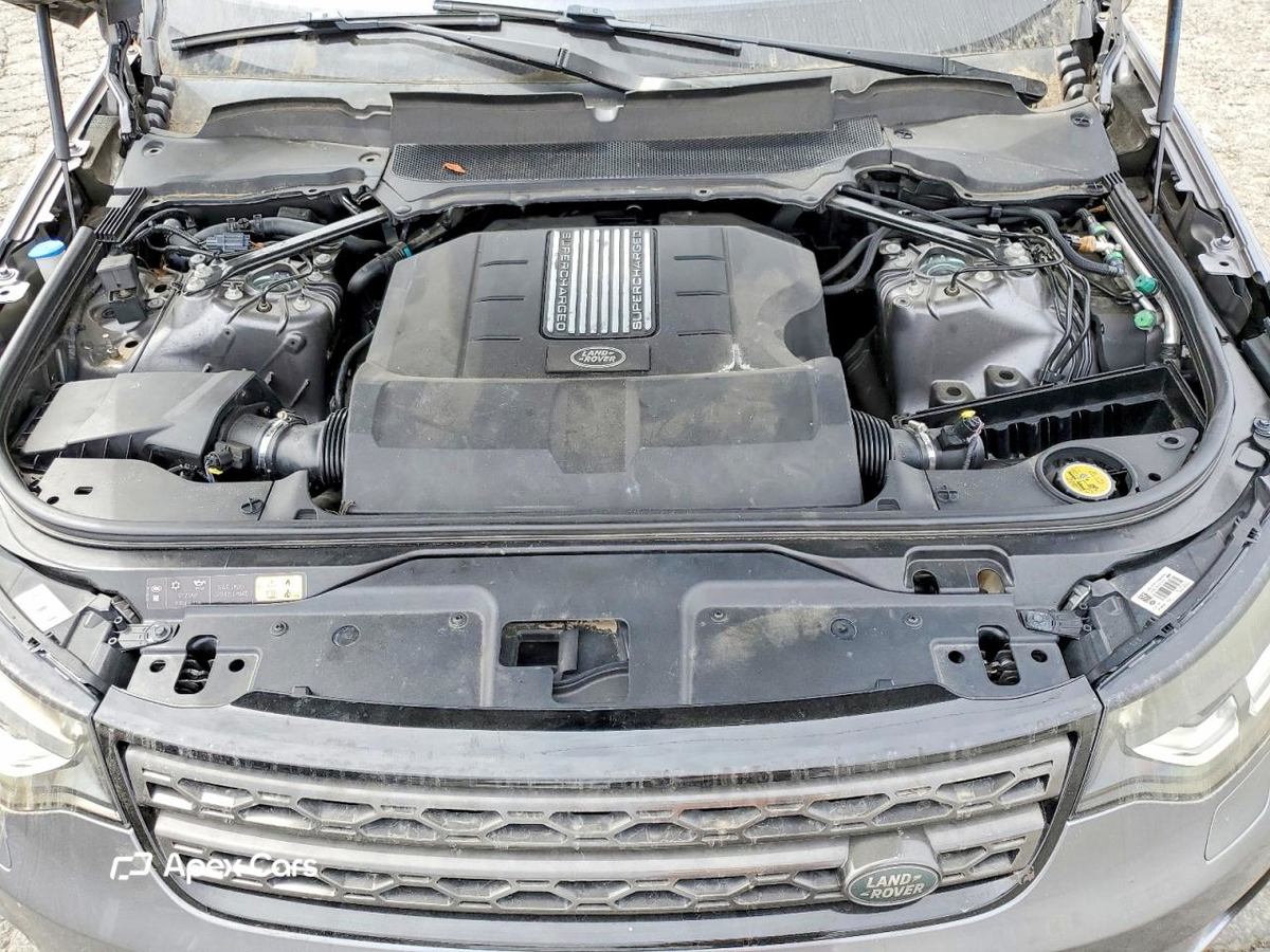 Land Rover Discovery 2017