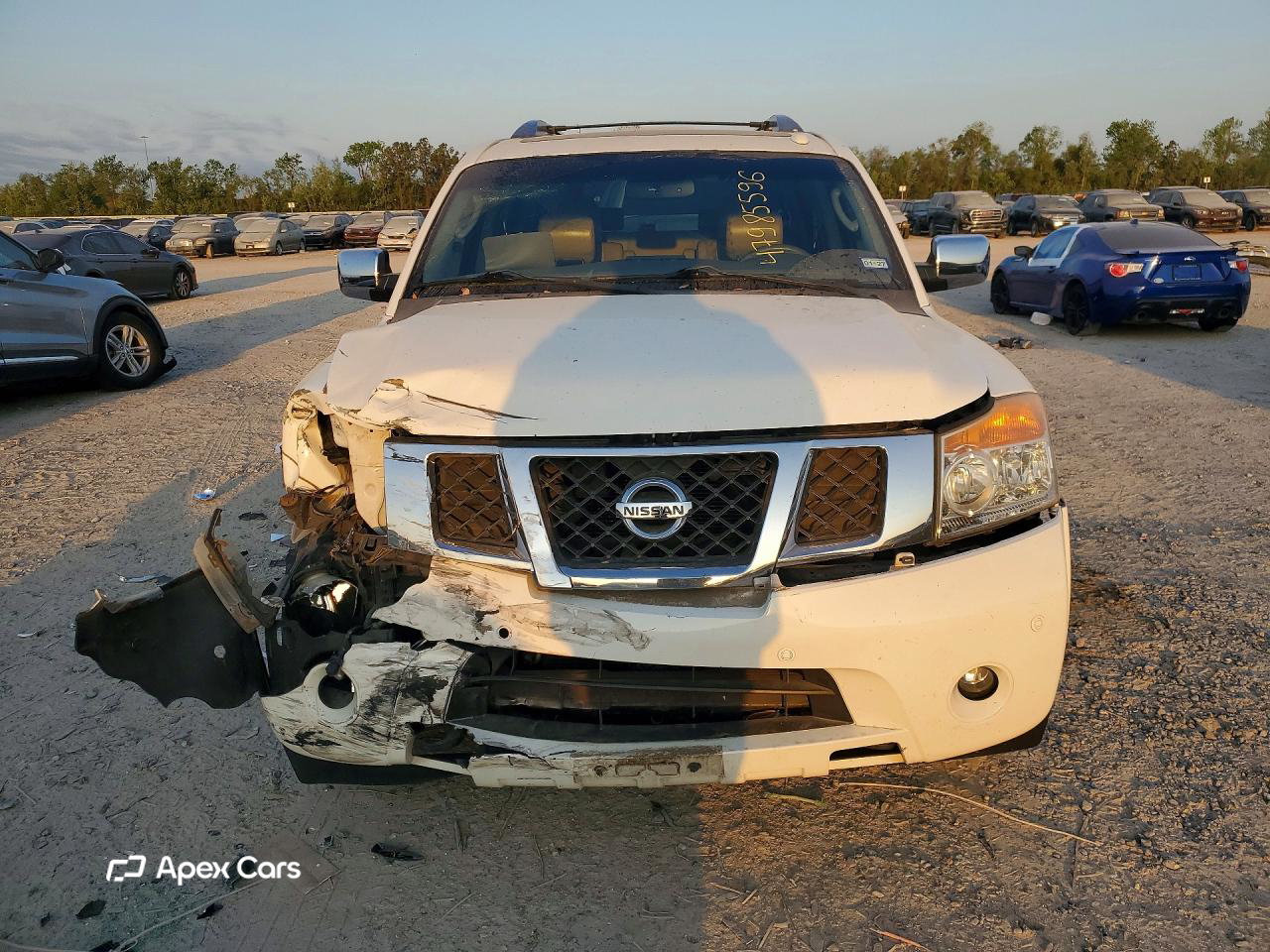 Nissan Armada 2012