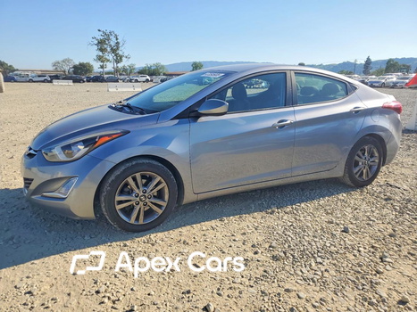 Hyundai Elantra 2016 - Image 1 of 12