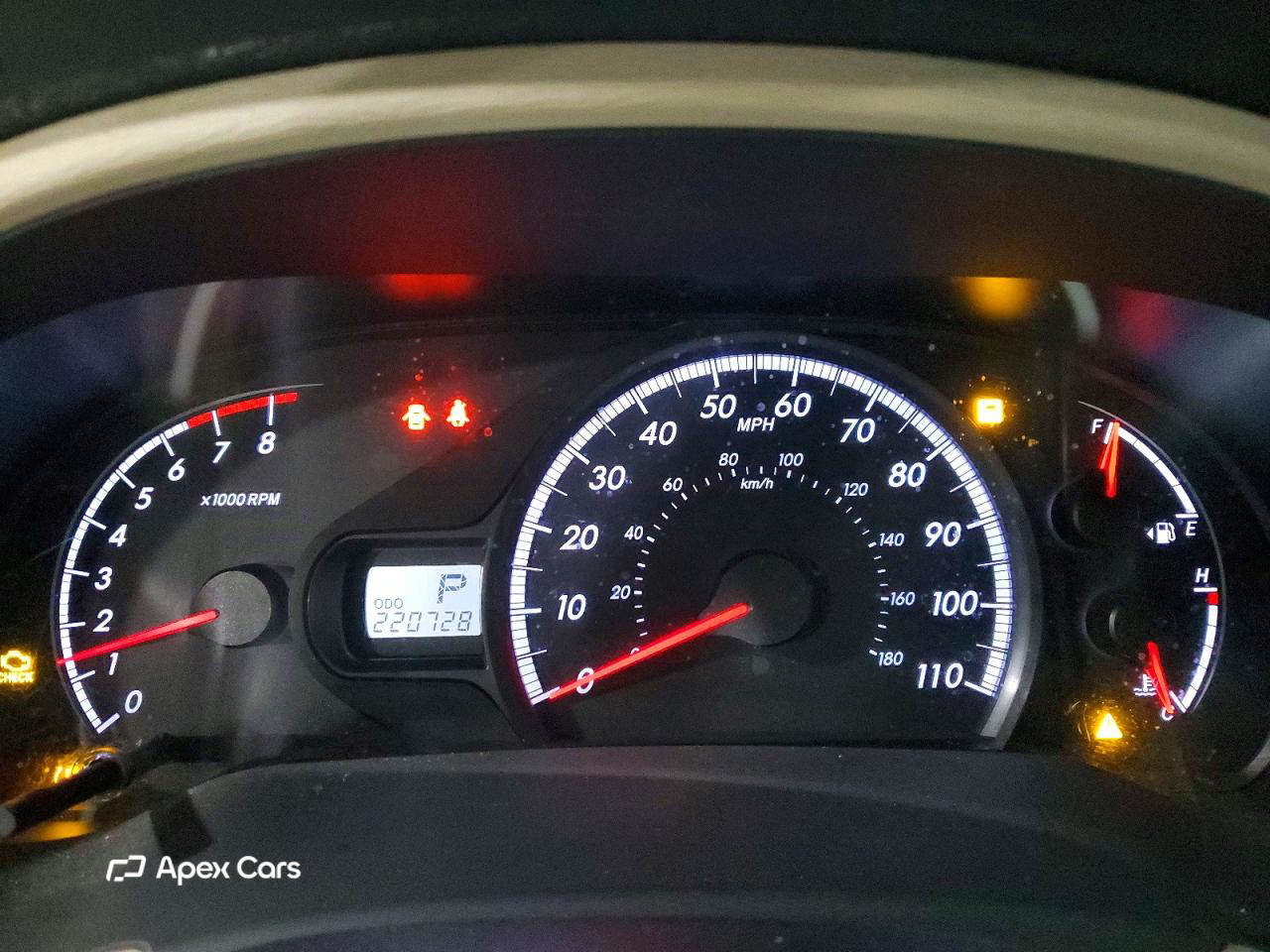 Toyota Sienna 2011