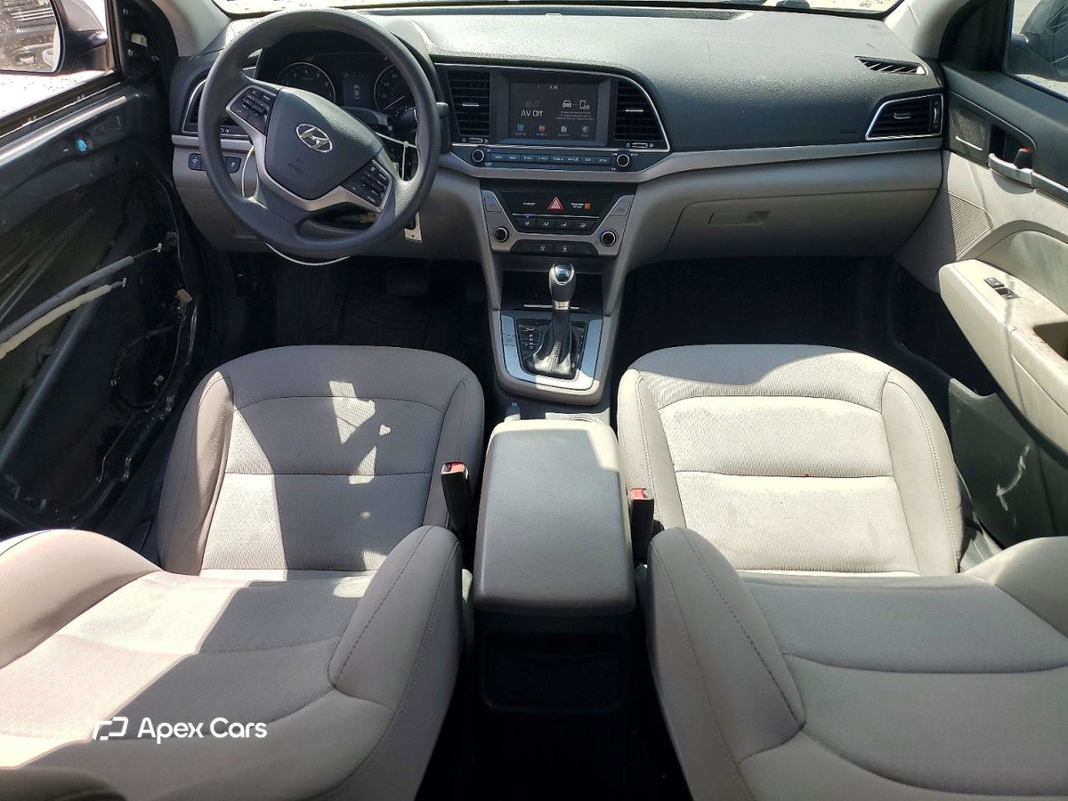 Hyundai Elantra 2018