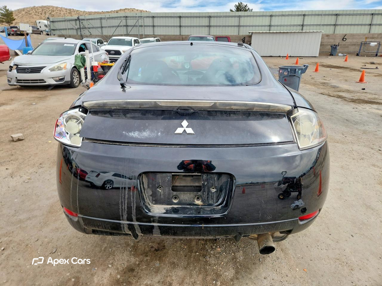Mitsubishi Eclipse 2008