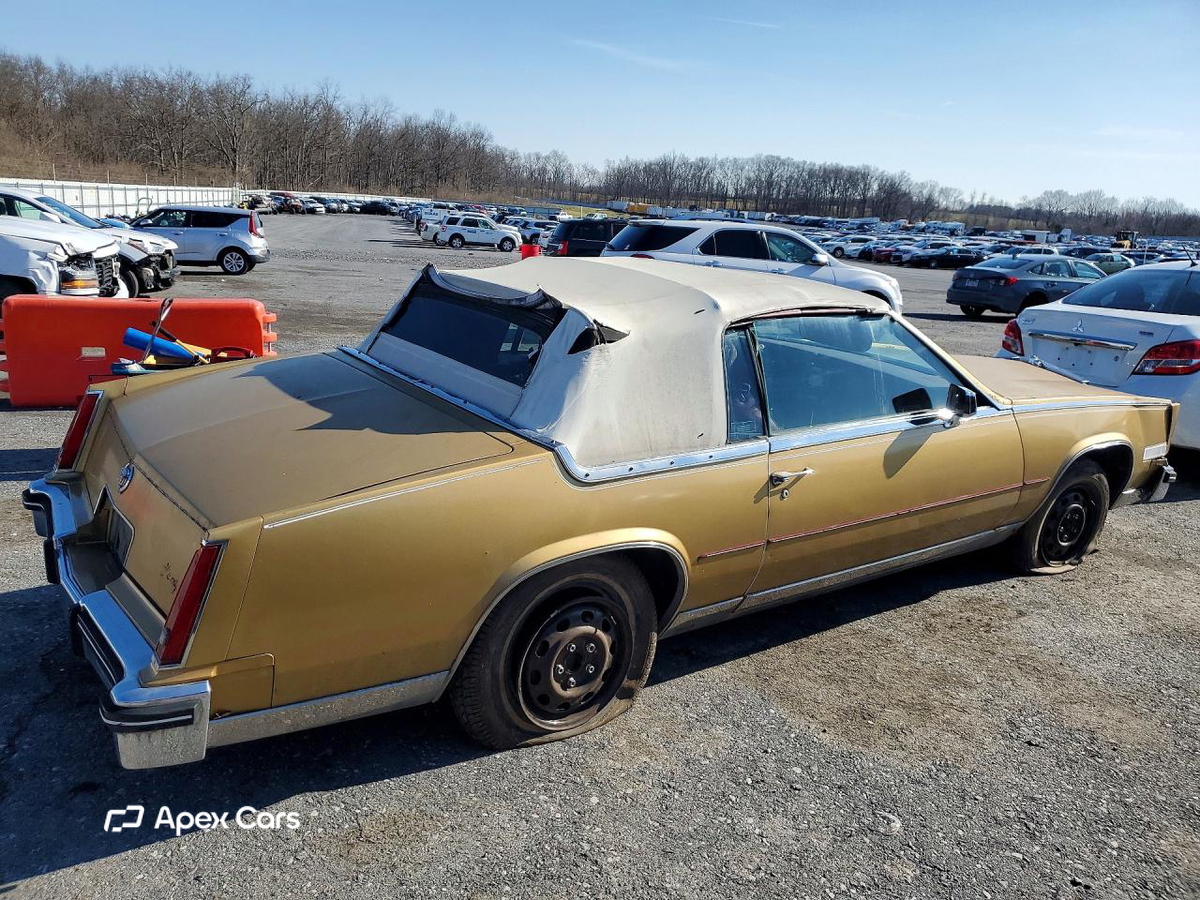 Cadillac Eldorado 1985
