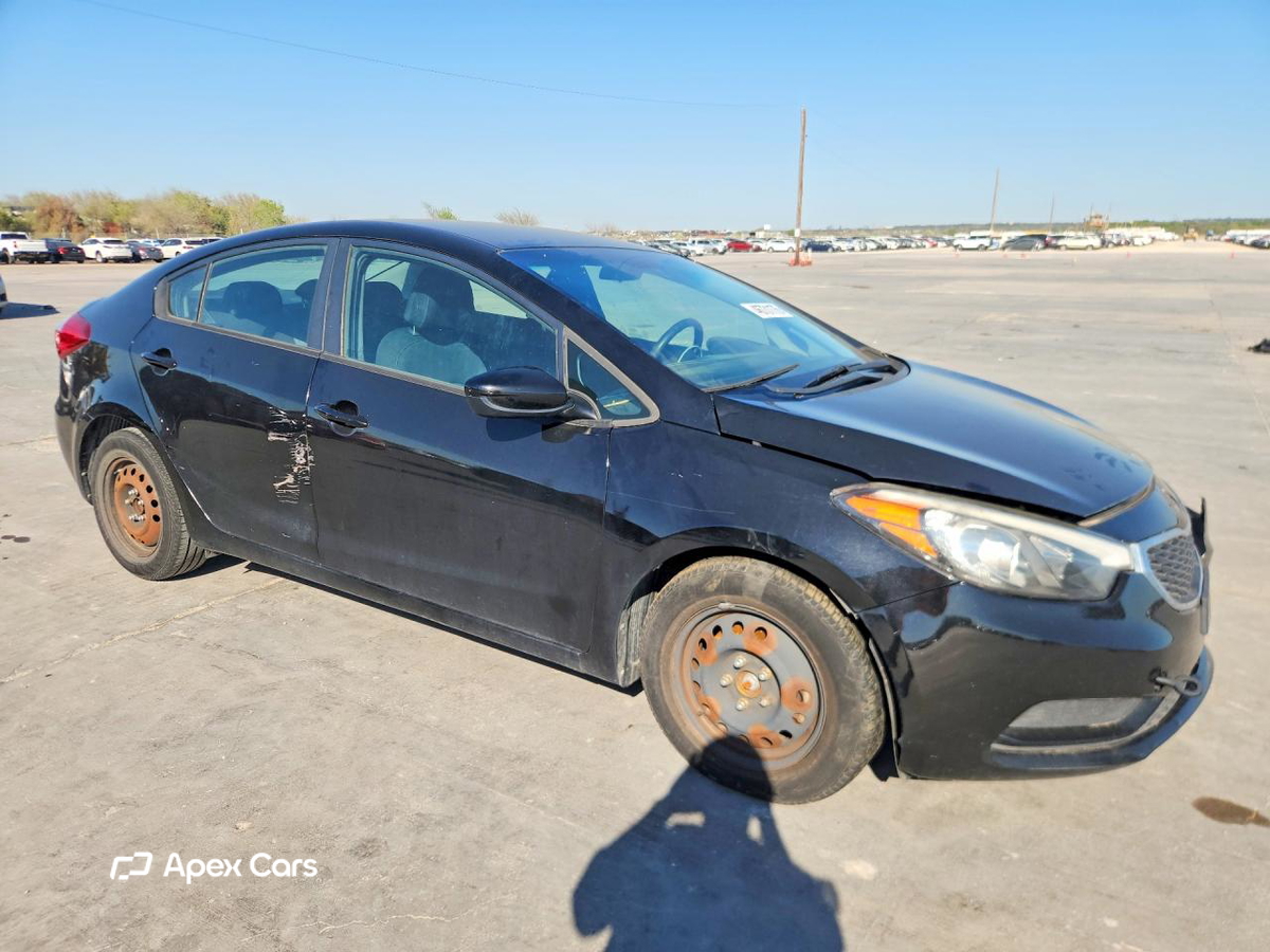 Kia Forte 2016