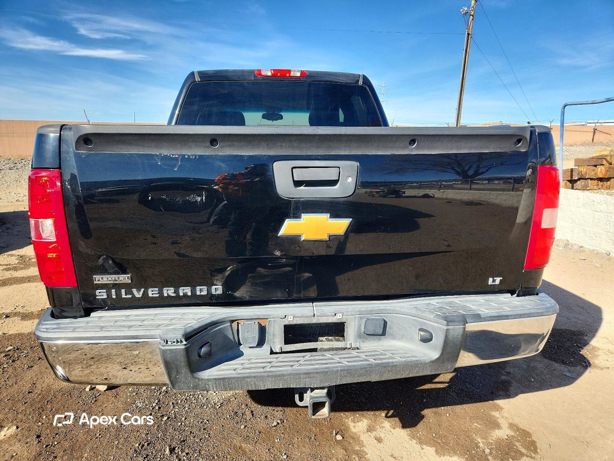 Chevrolet Silverado 2012