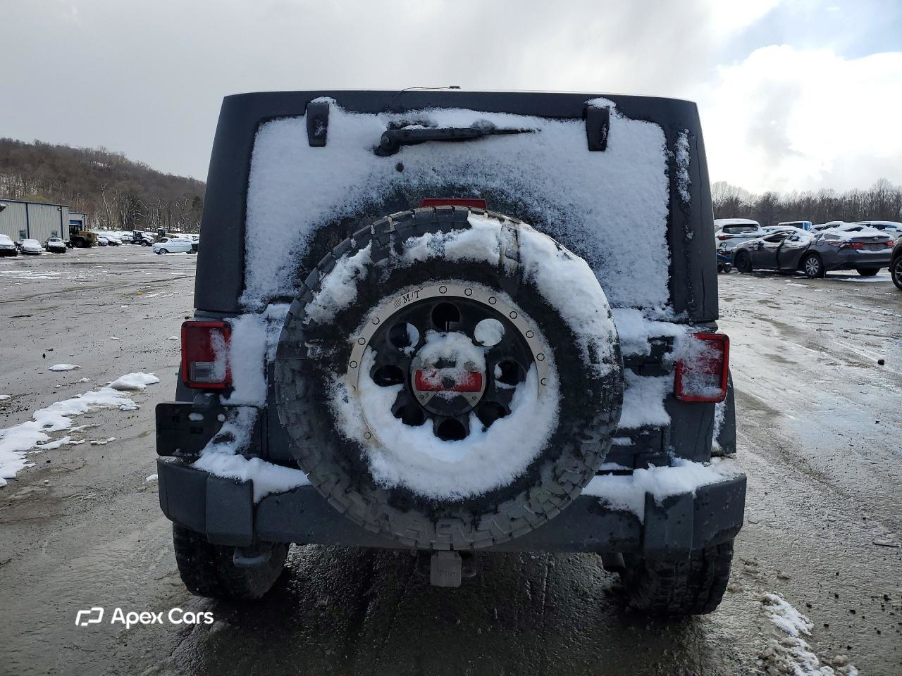 Jeep Wrangler 2017