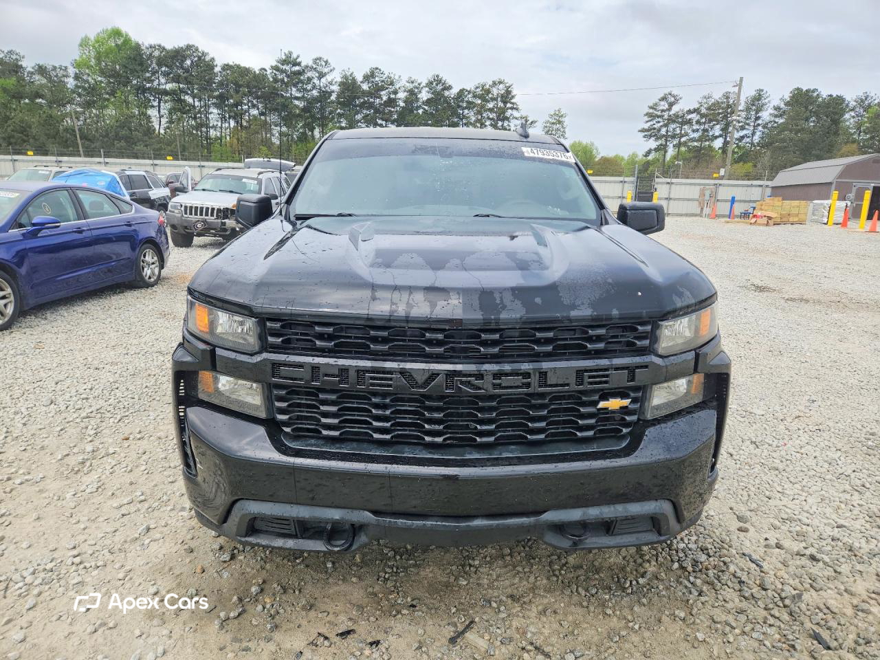 Chevrolet Silverado 2020
