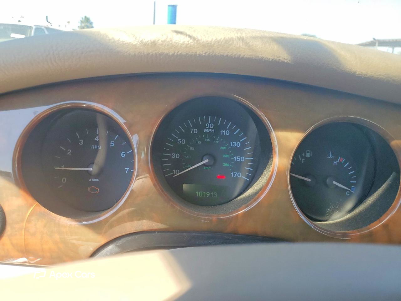 Jaguar XJ 2001