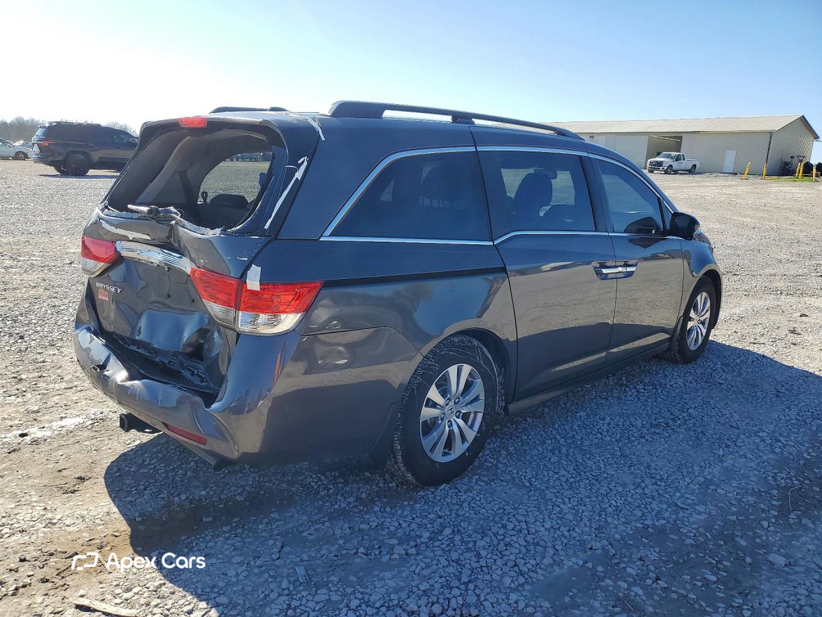 Honda Odyssey 2015