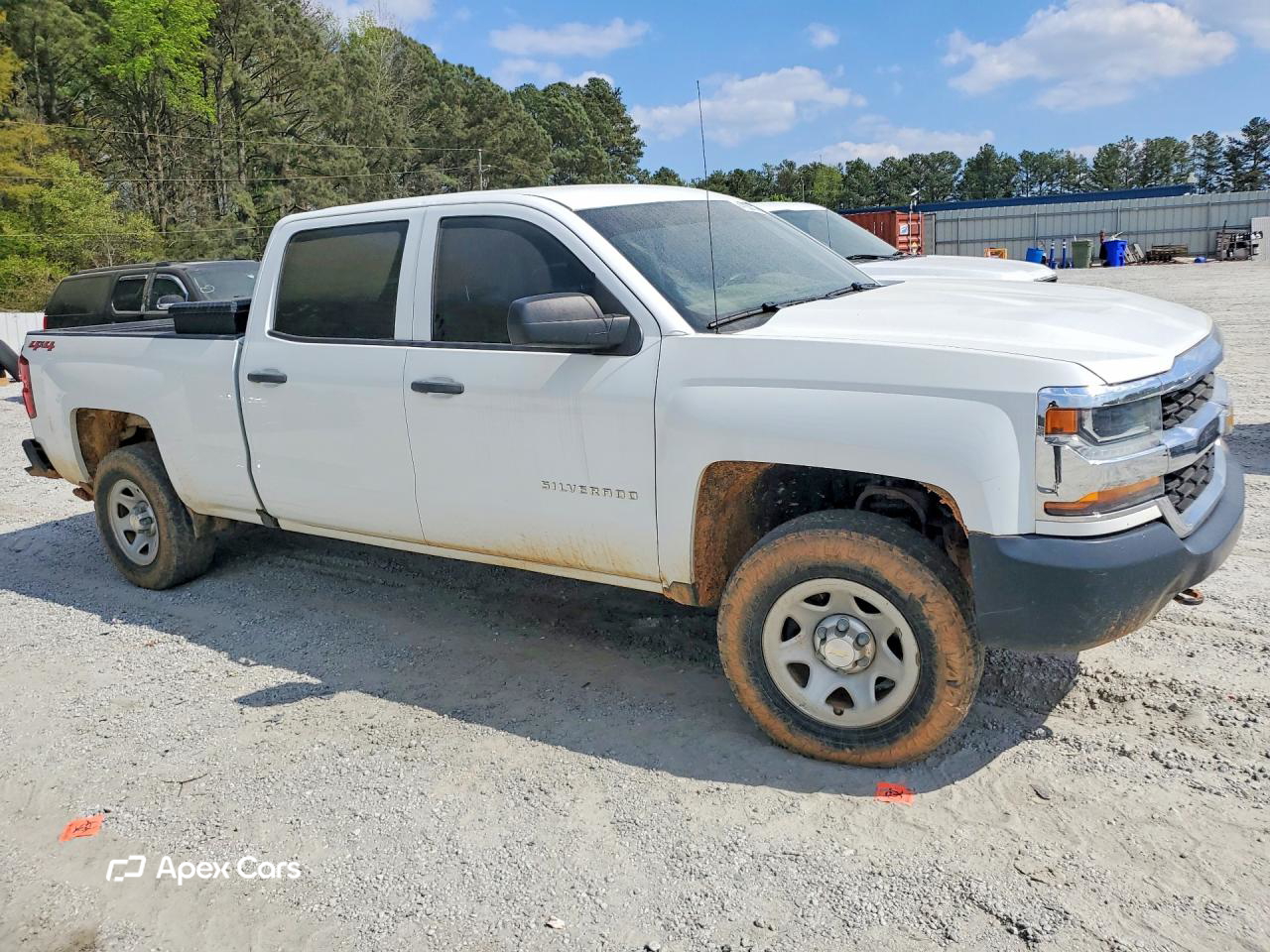 Chevrolet Silverado 2018
