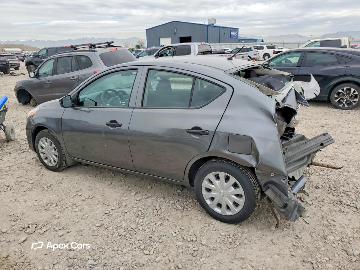 Nissan Versa 2017