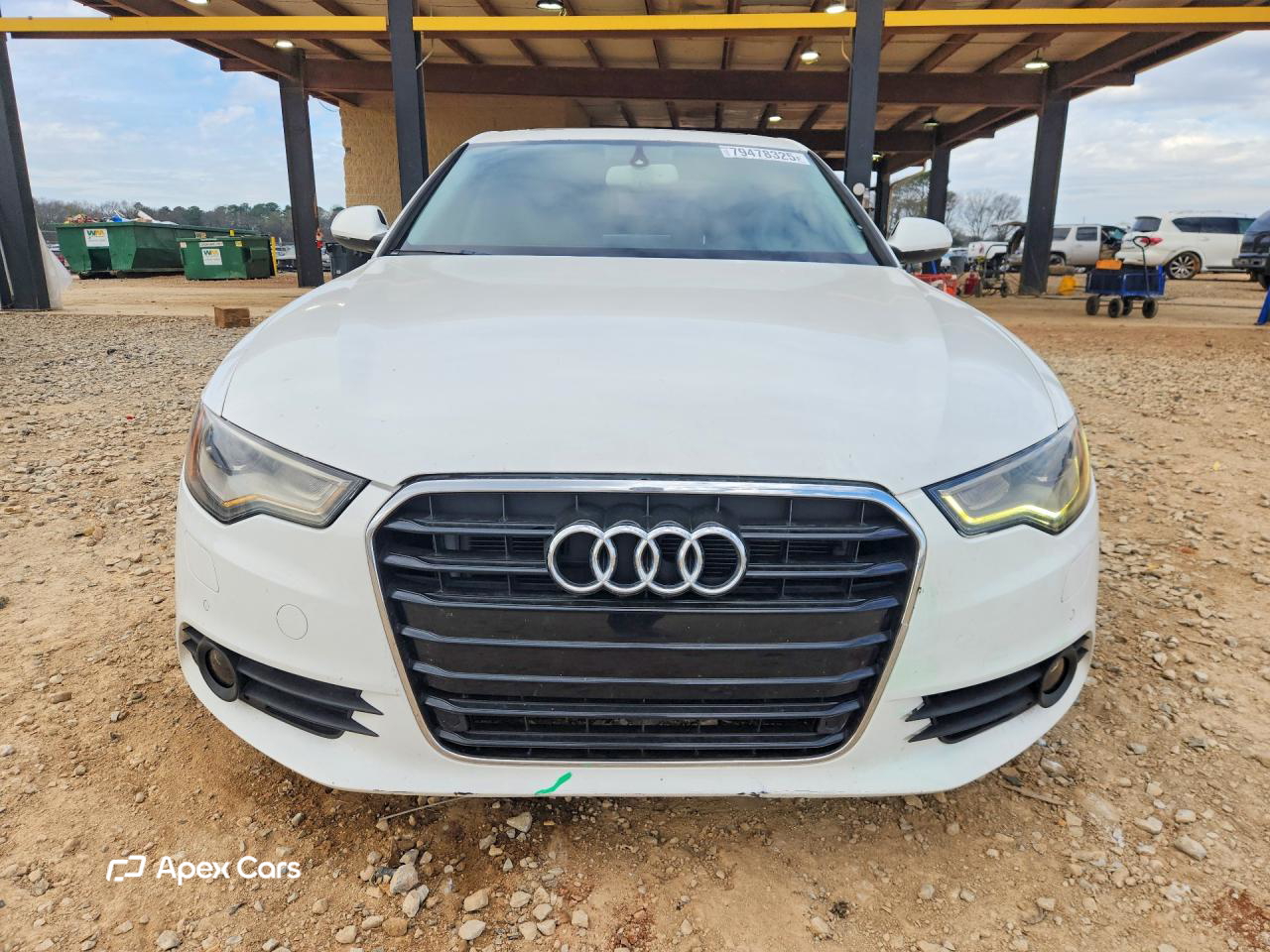 Audi A6 2012
