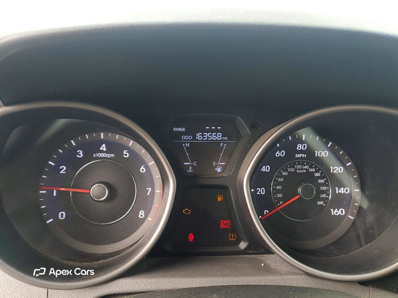 Hyundai Elantra 2013