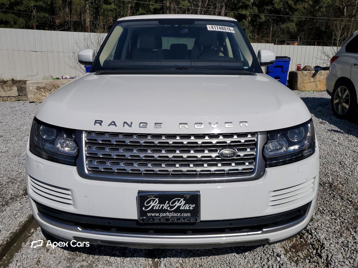 Land Rover Range Rover 2016