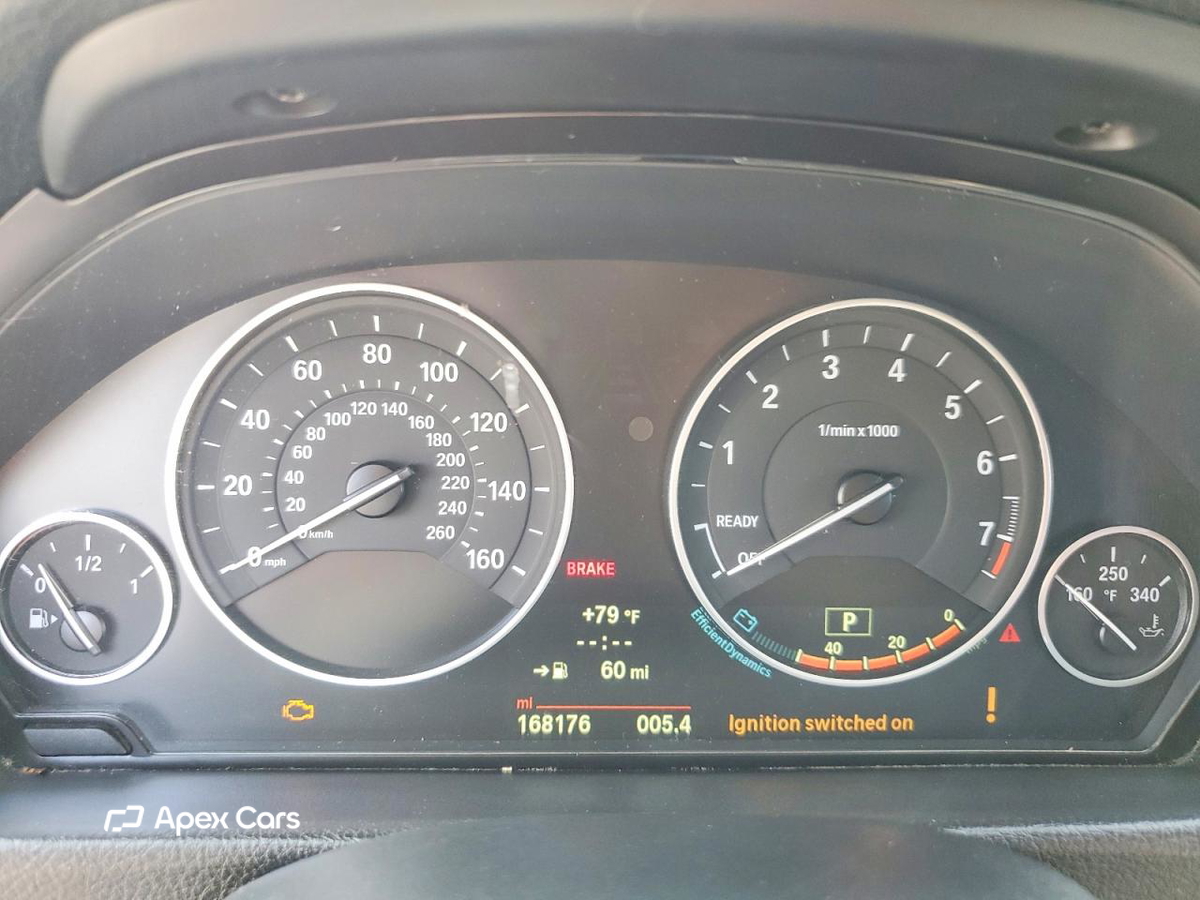 BMW Series 3 2014