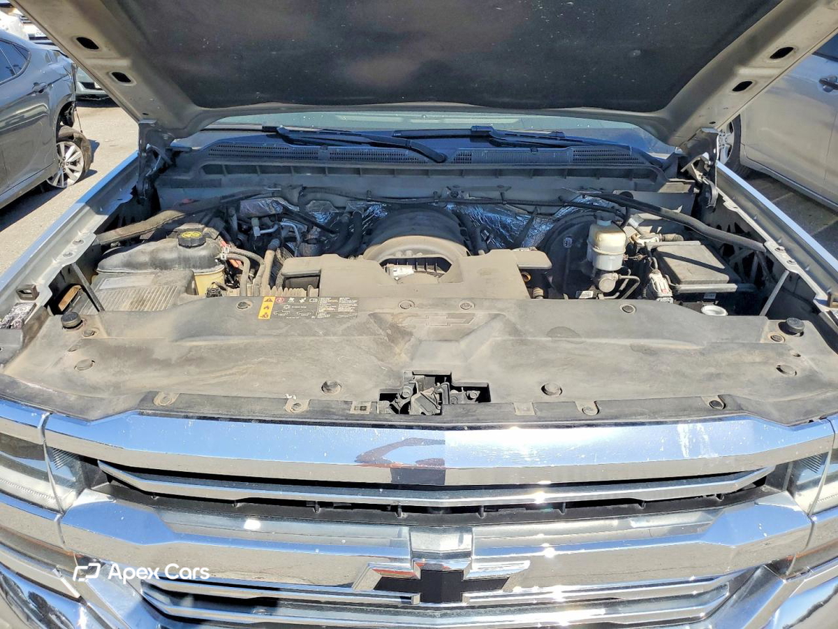 Chevrolet Silverado 2018