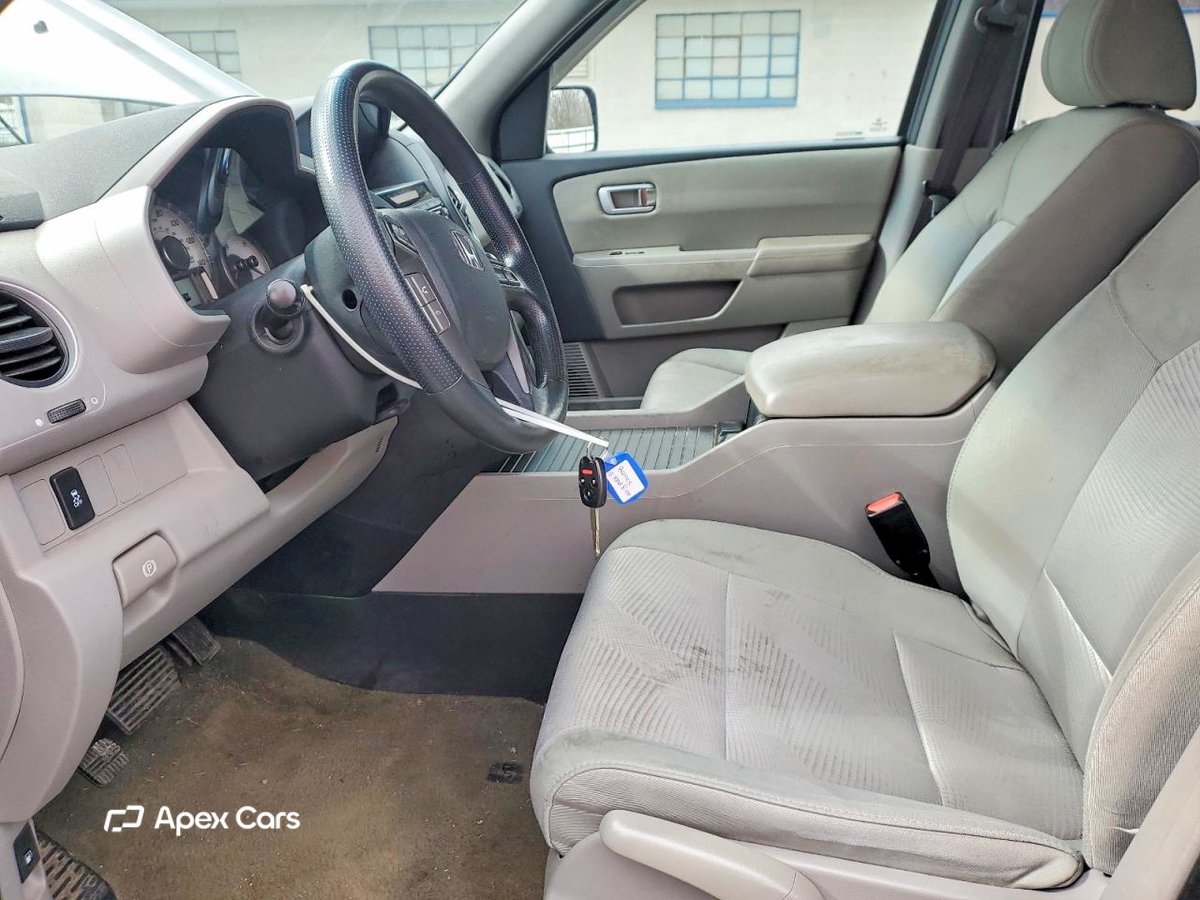 Honda Pilot 2015
