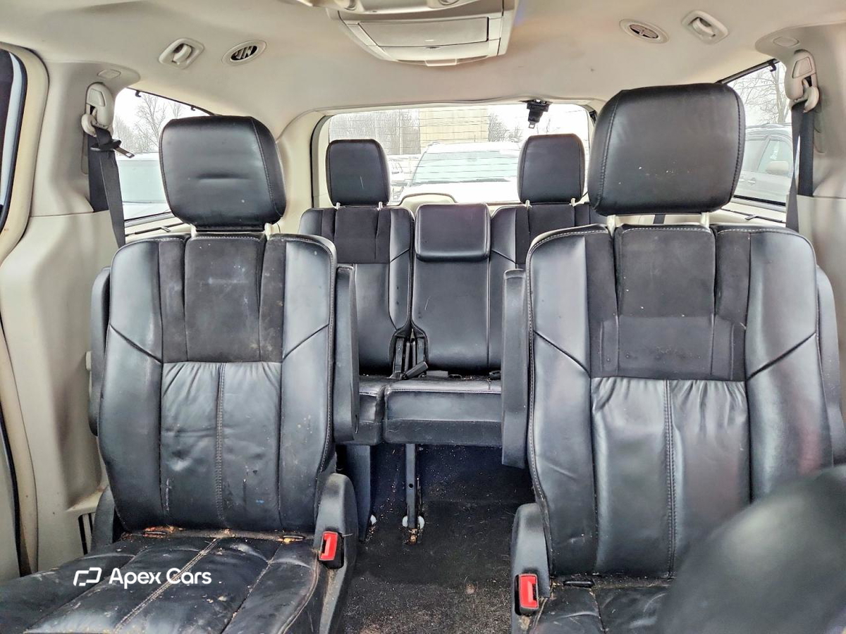 Chrysler Voyager 2014