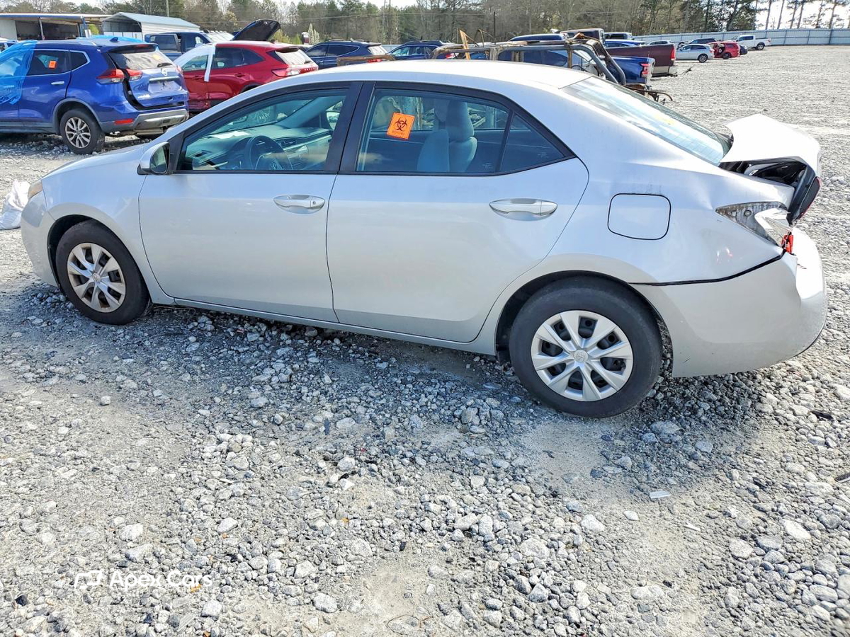 Toyota Corolla 2015