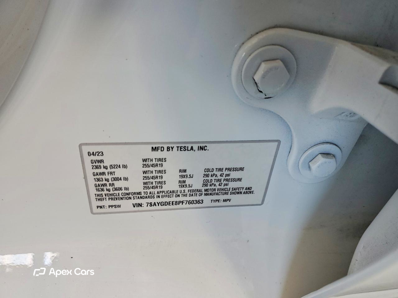 Tesla Model Y 2023
