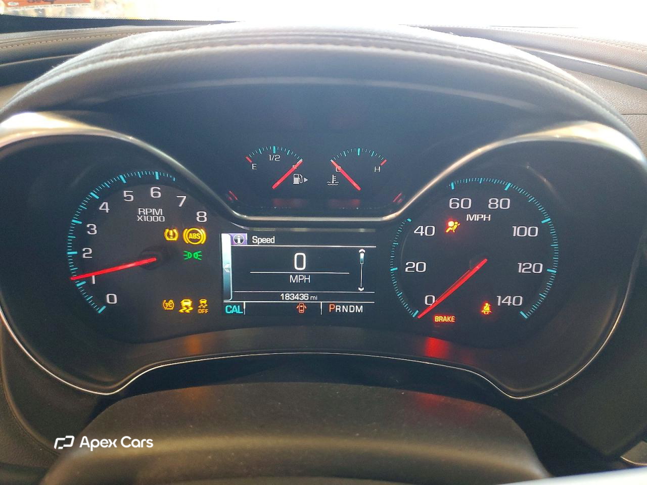 Chevrolet Impala 2016
