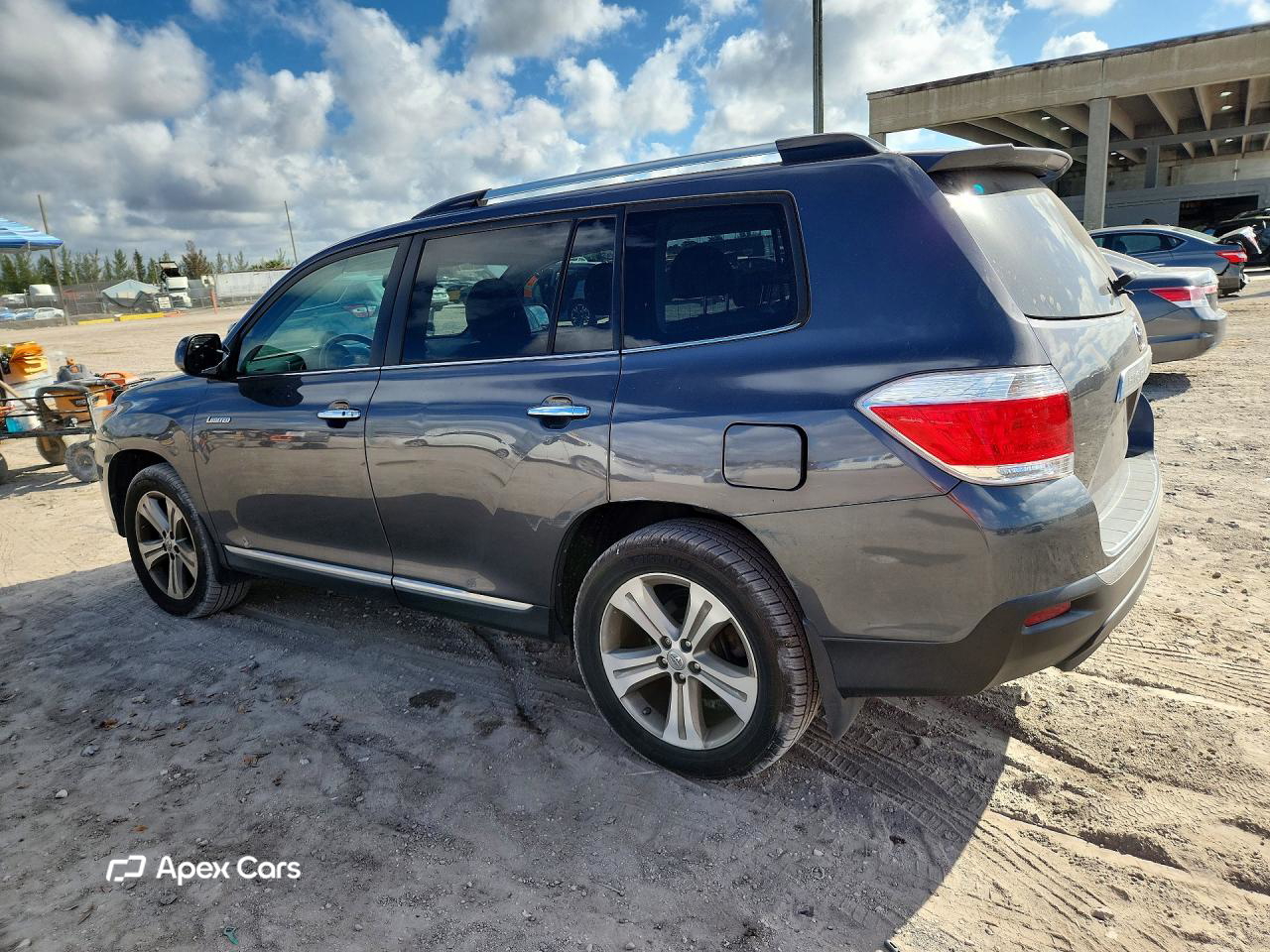Toyota Highlander 2012