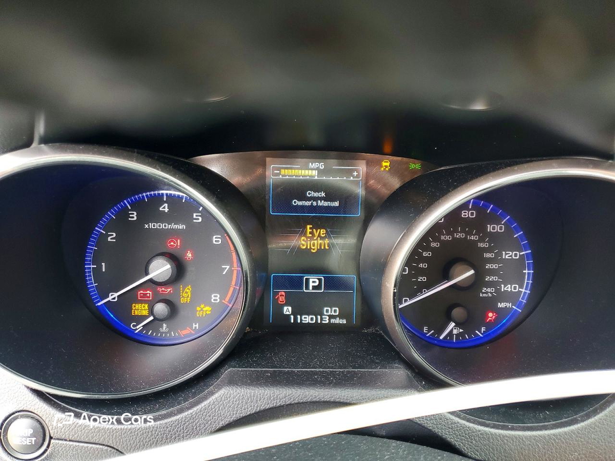 Subaru Legacy 2016