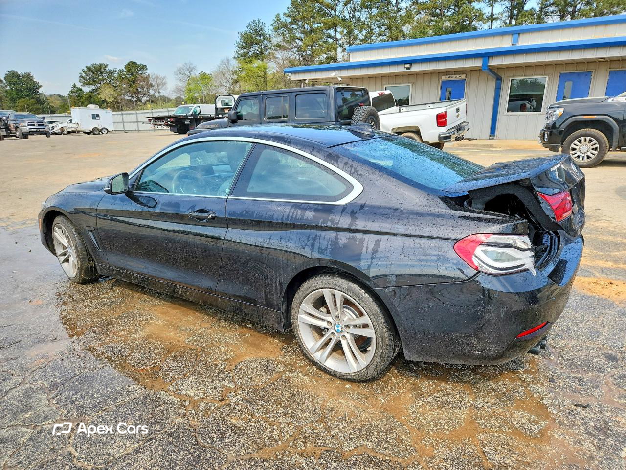 BMW Series 4 2019