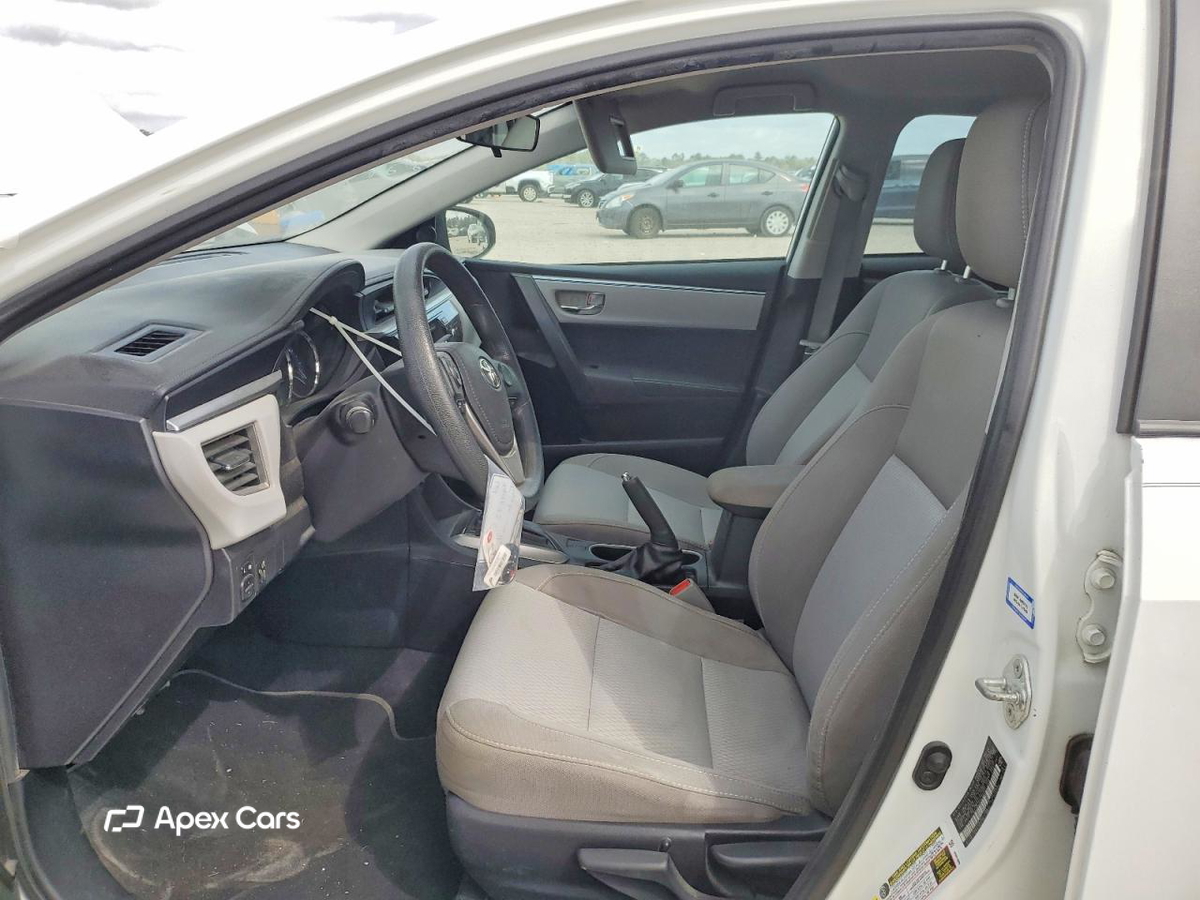 Toyota Corolla 2016