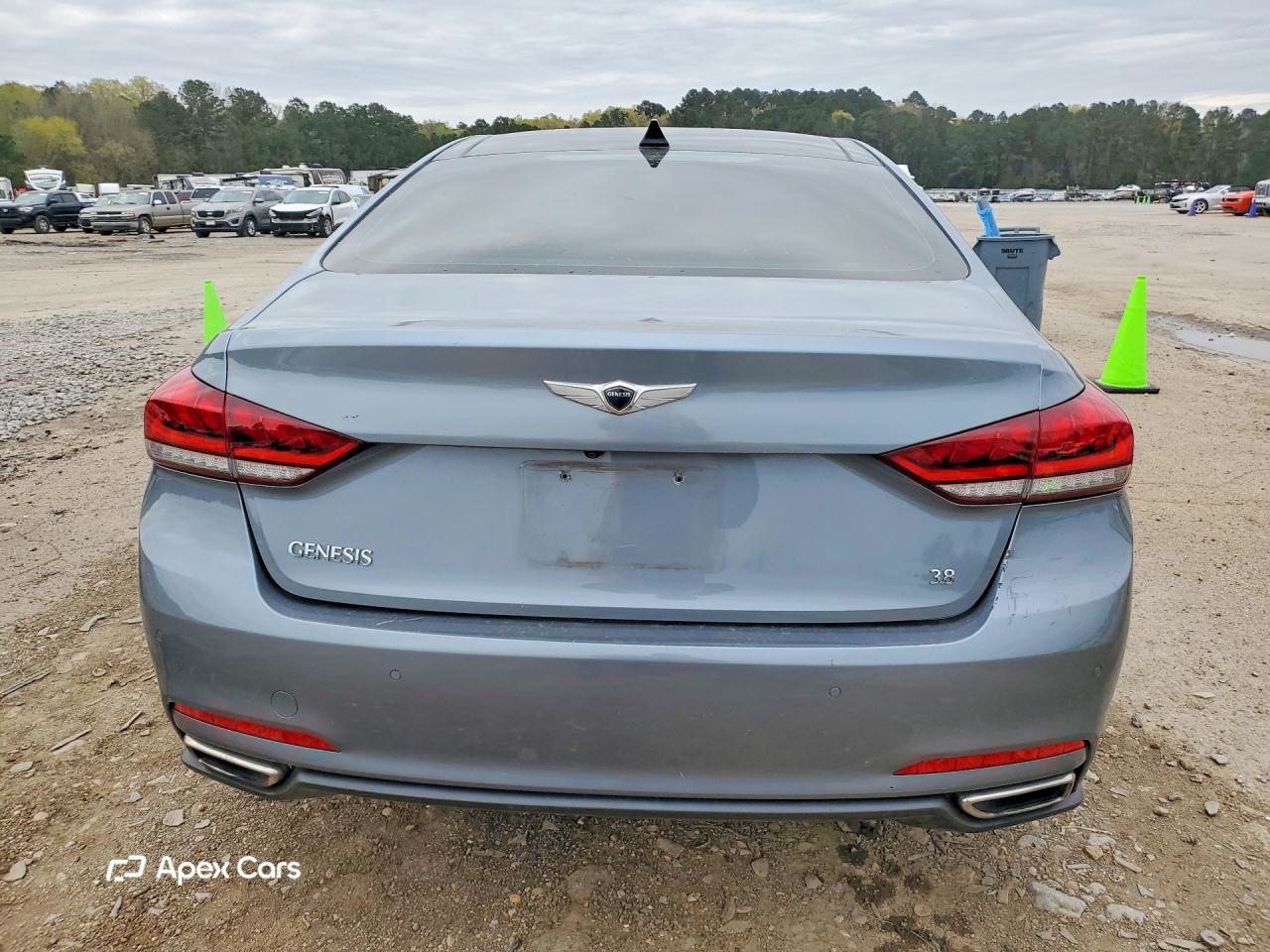 Hyundai Genesis 2015