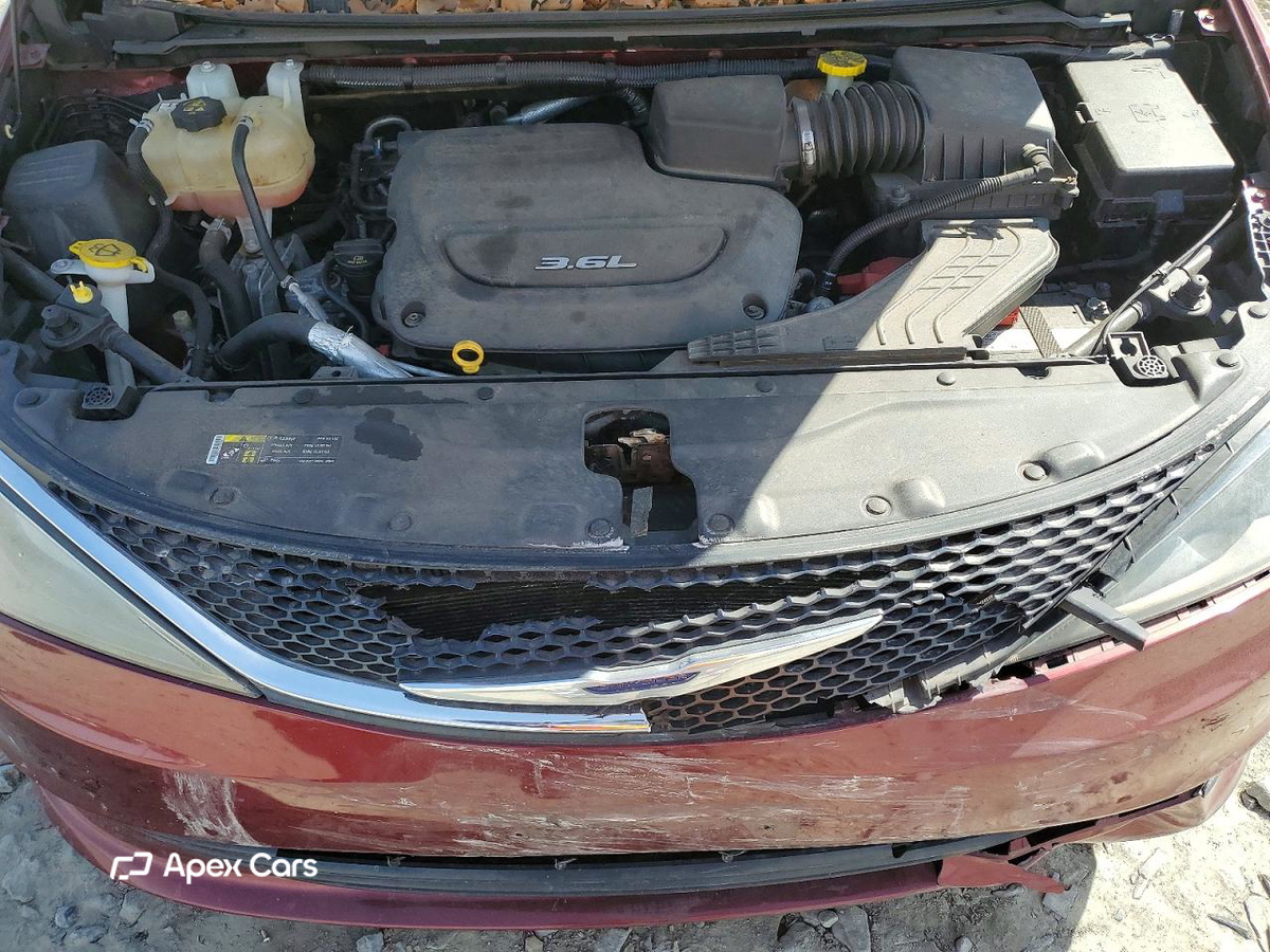 Chrysler Pacifica 2017