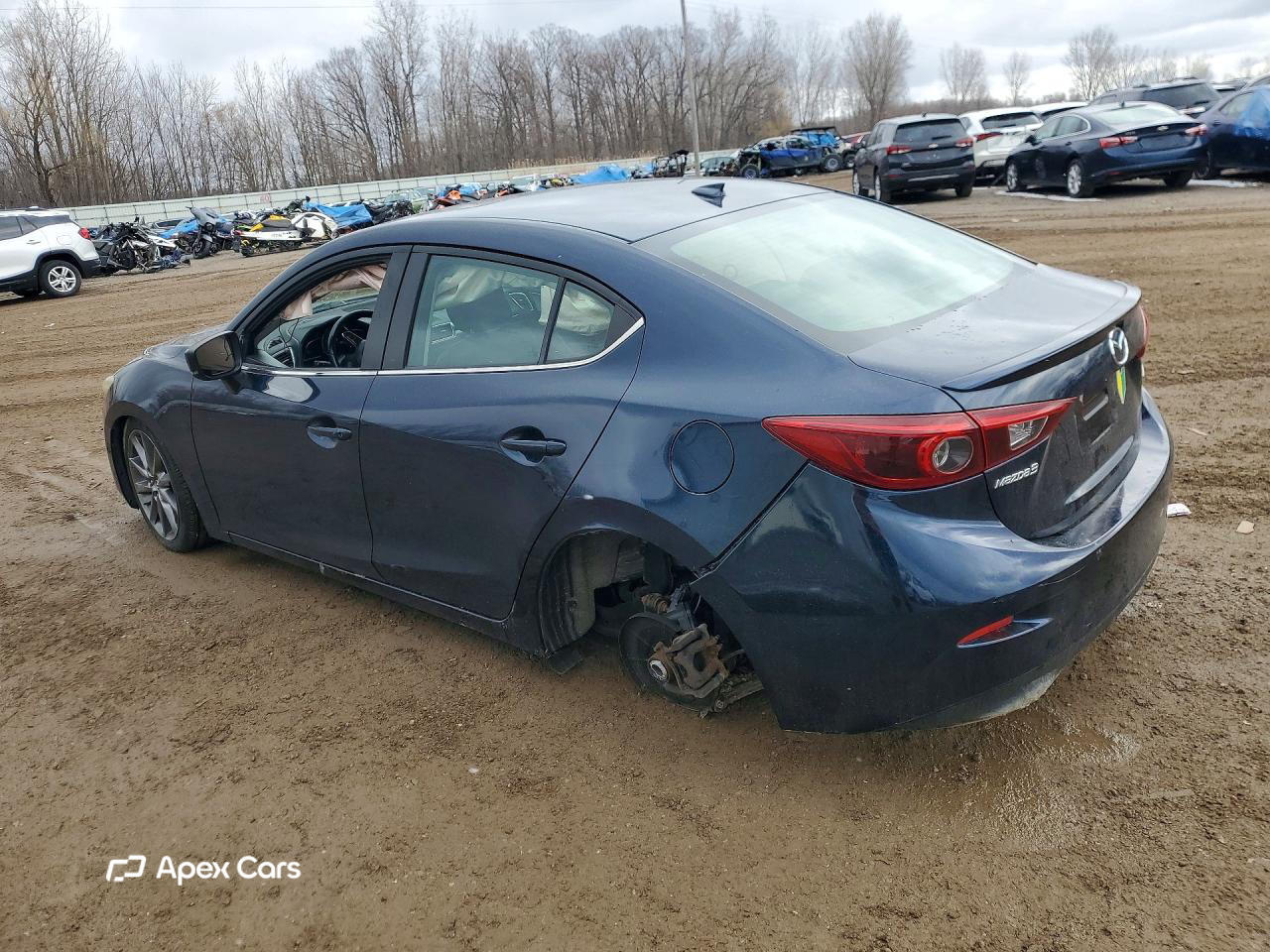 Mazda 3 2018