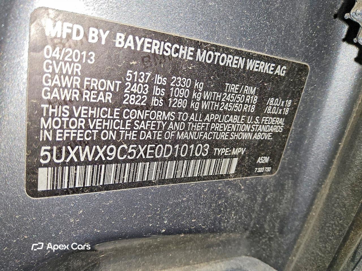 BMW X3 2014