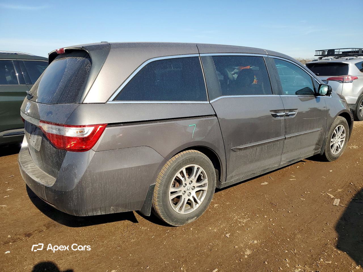 Honda Odyssey 2012