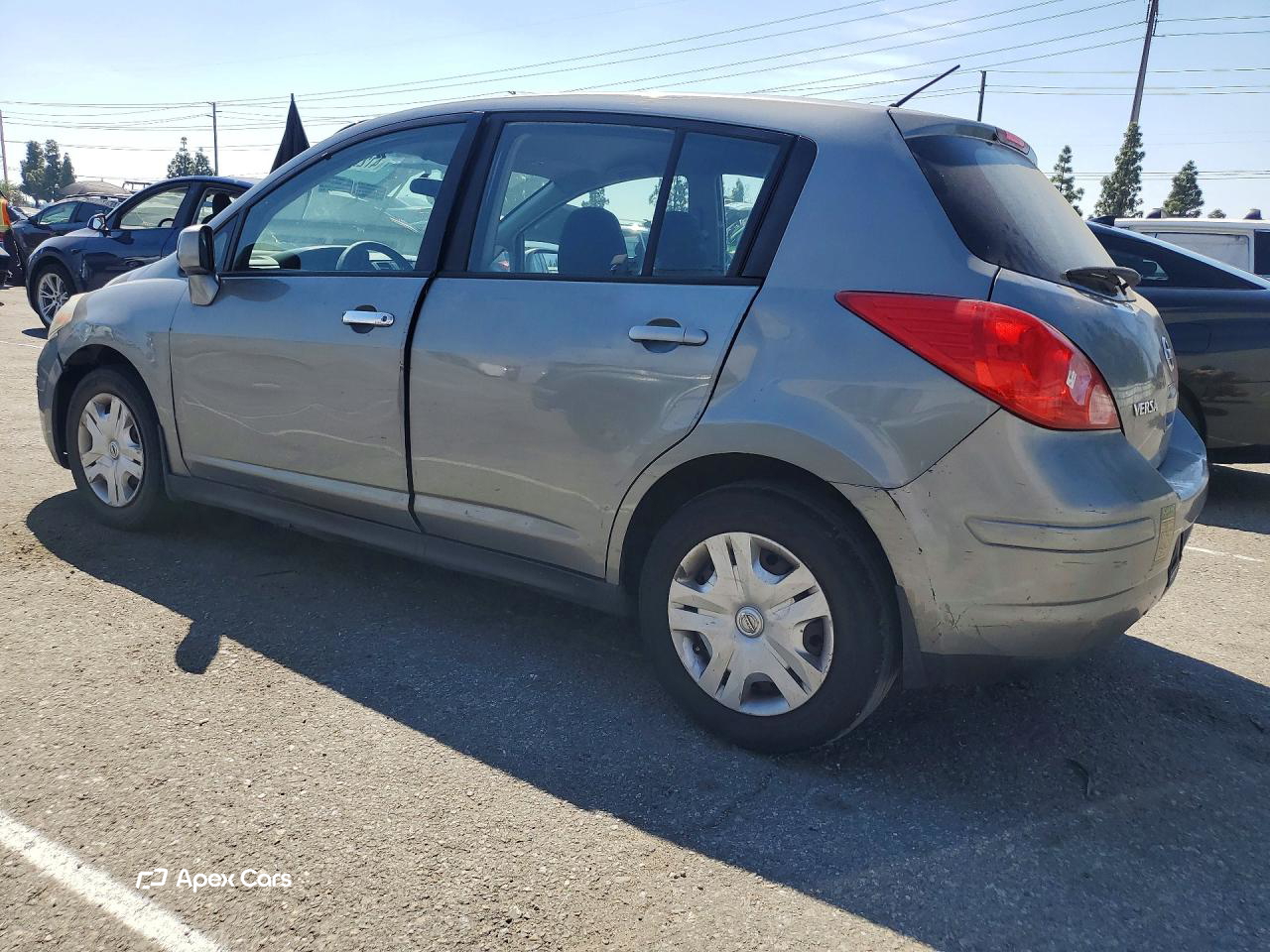 Nissan Versa 2012