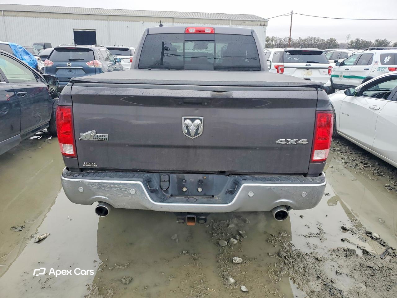RAM 1500 2018