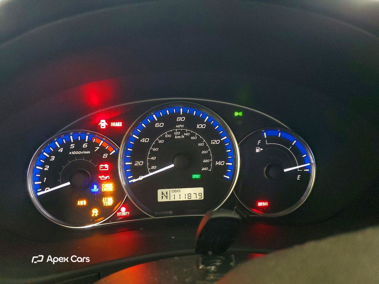Subaru Forester 2012