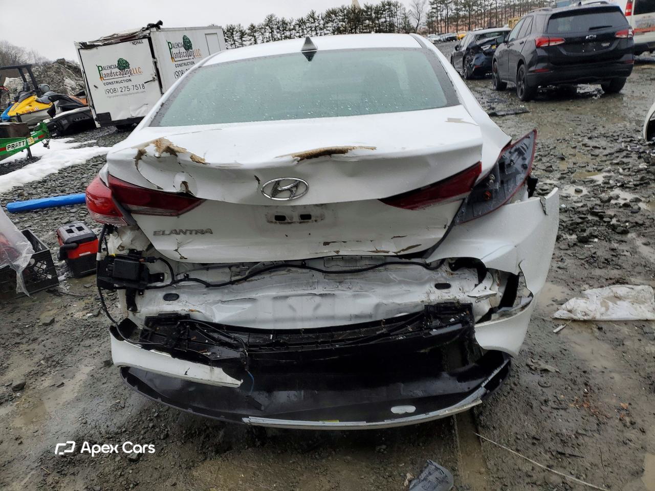 Hyundai Elantra 2018