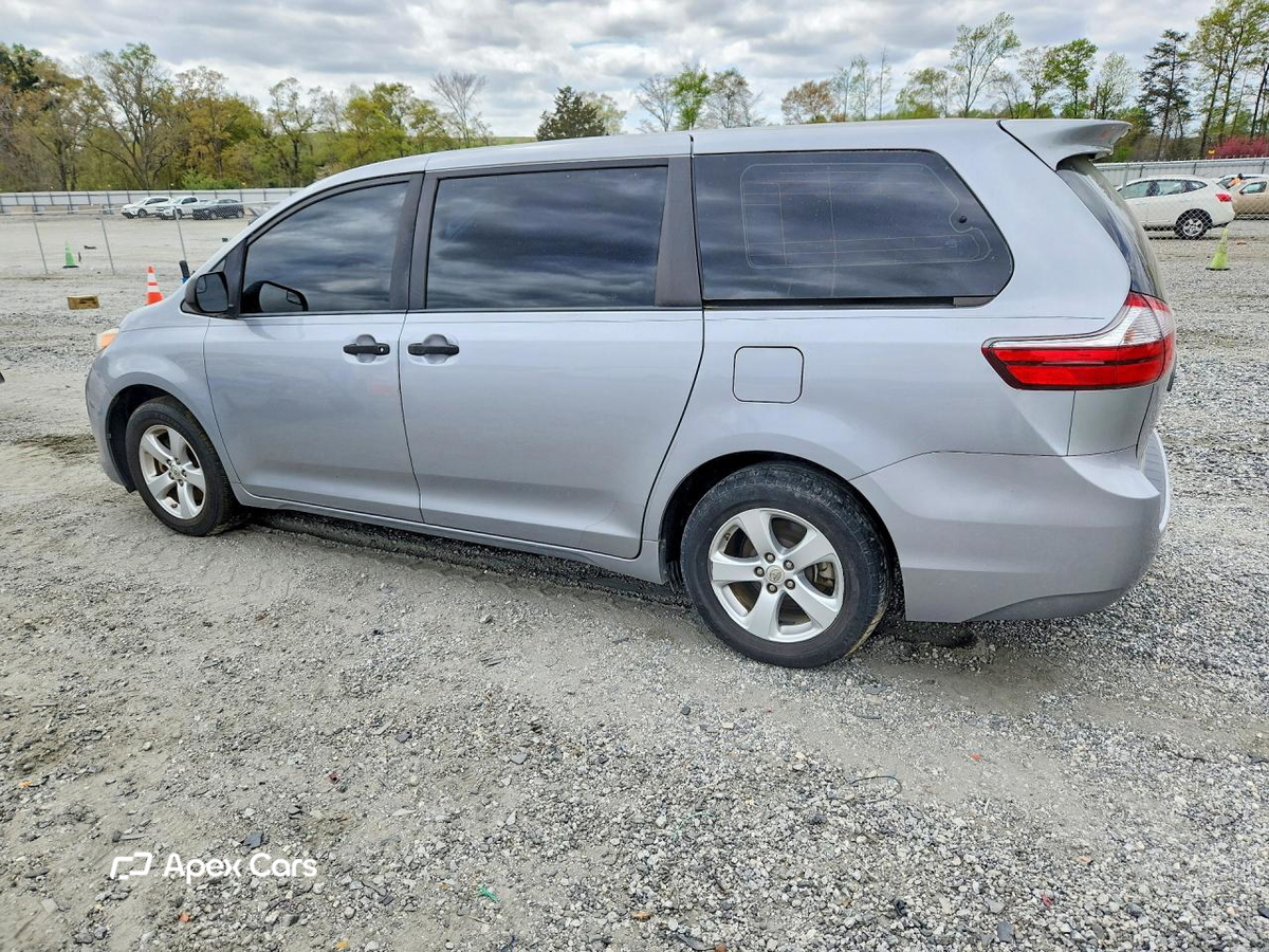 Toyota Sienna 2017
