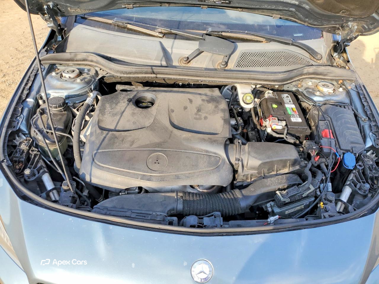 Mercedes-Benz CLA-klasse 2014