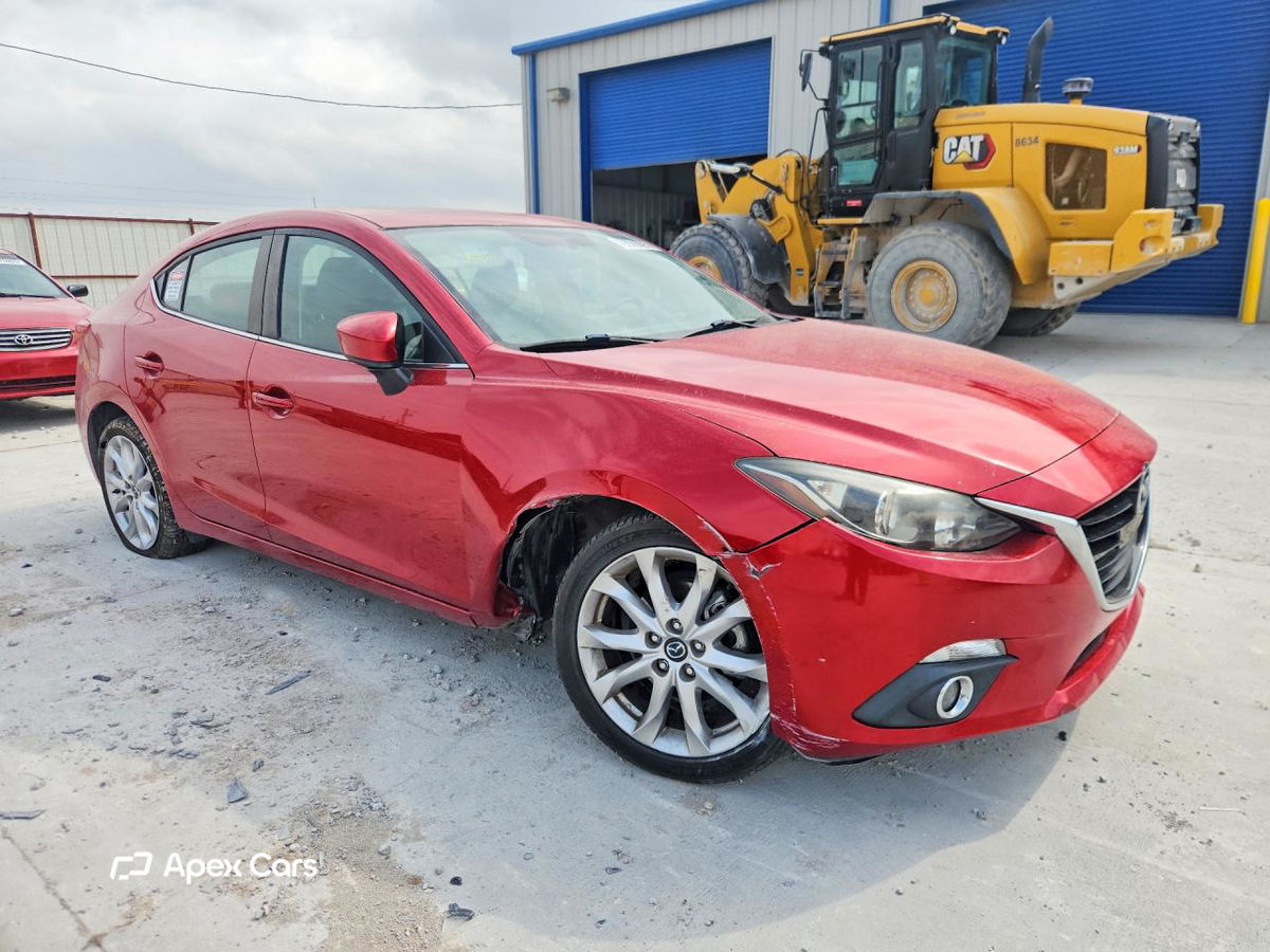 Mazda 3 2015