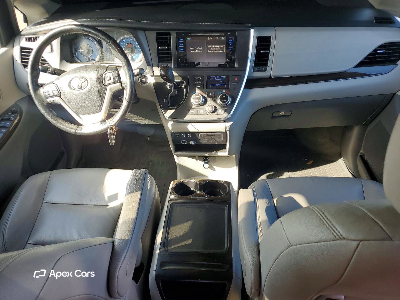 Toyota Sienna 2017