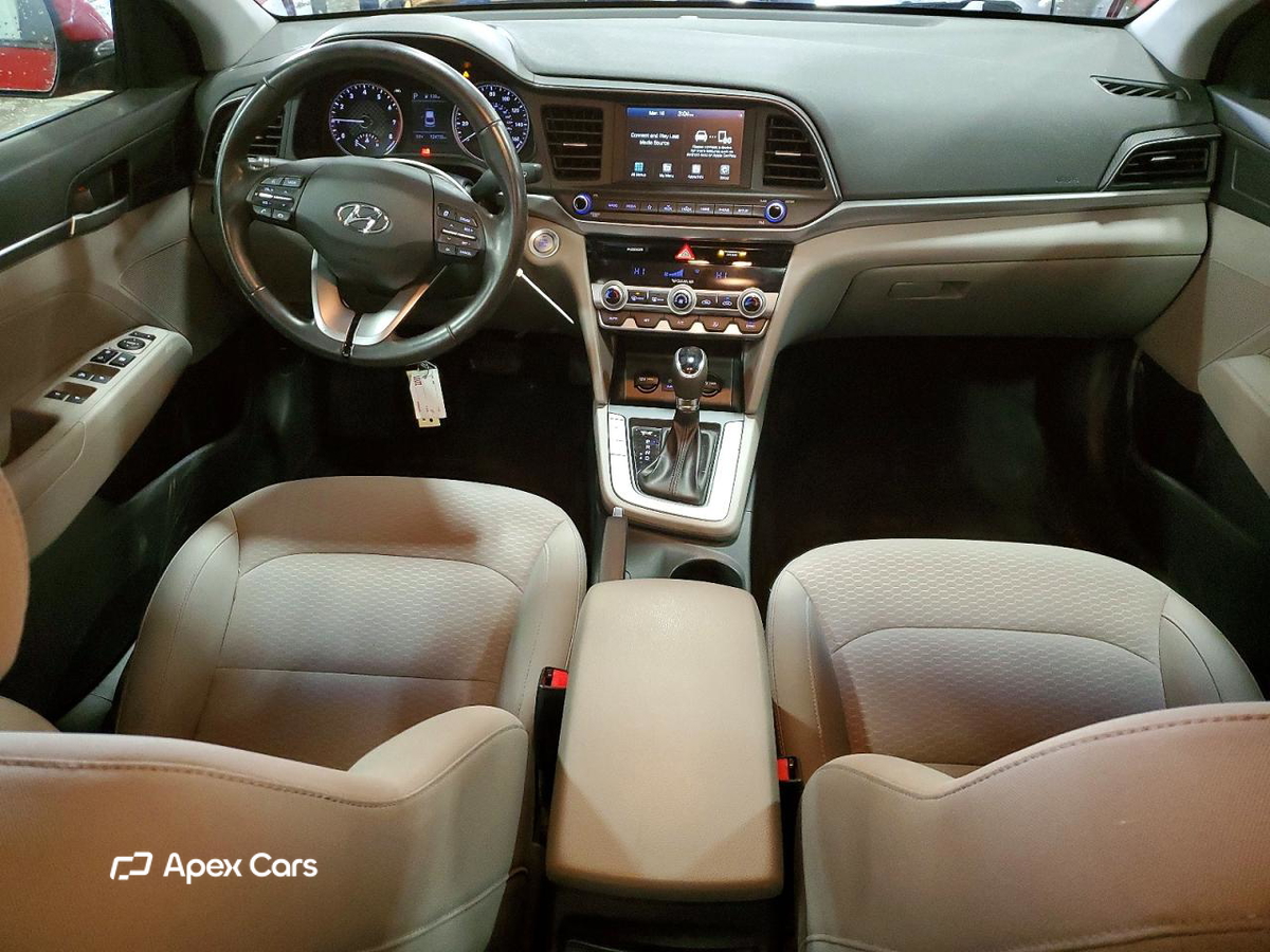 Hyundai Elantra 2019