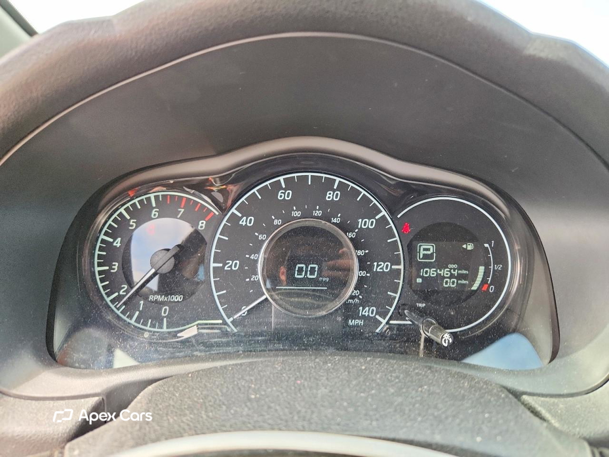 Nissan Versa 2017