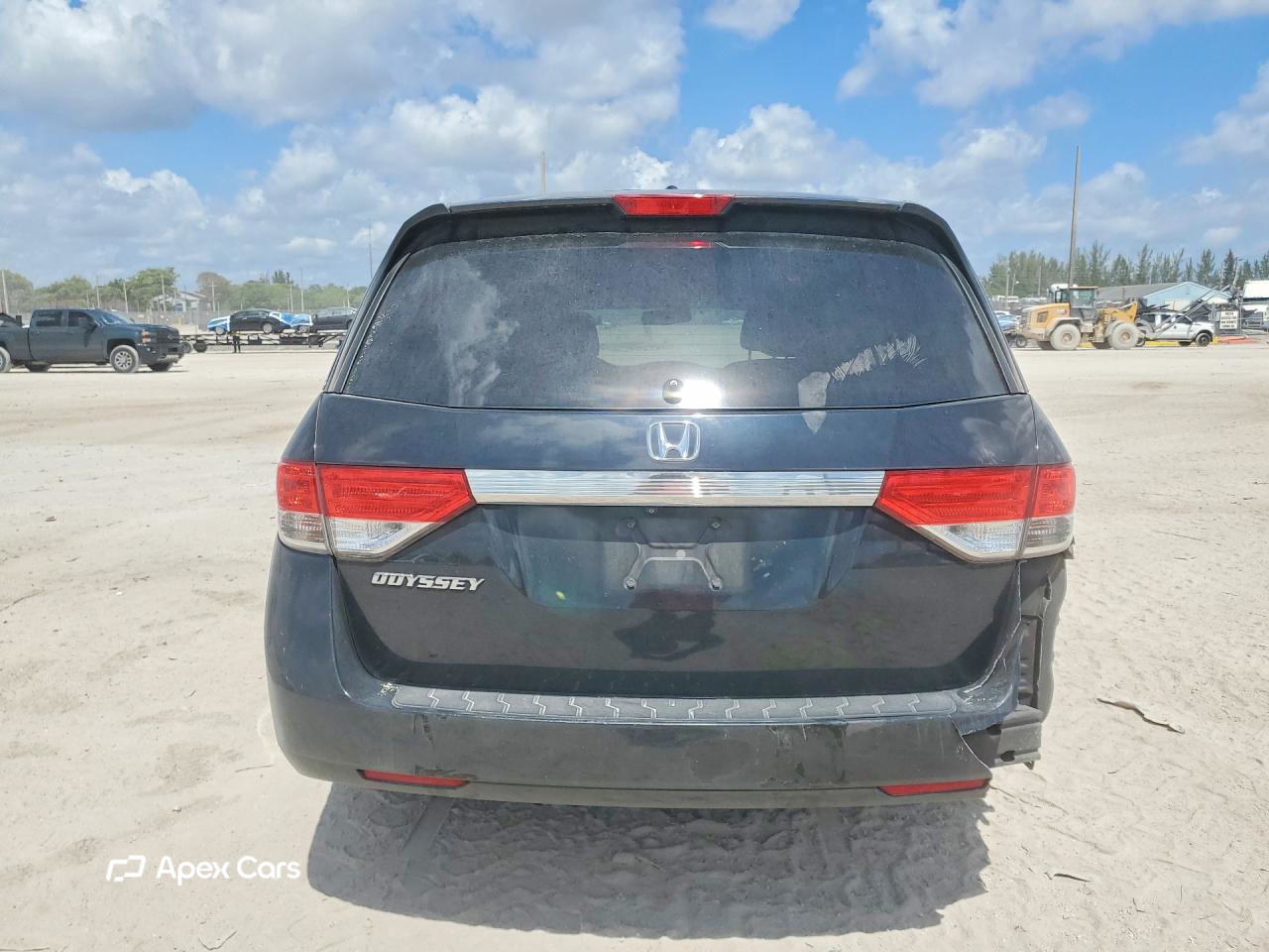 Honda Odyssey 2015
