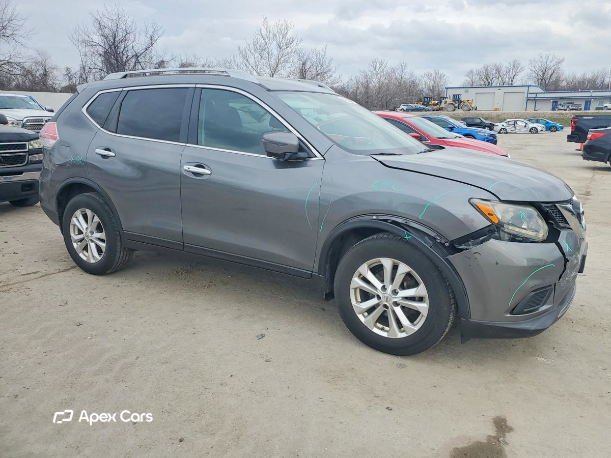 Nissan Rogue 2016